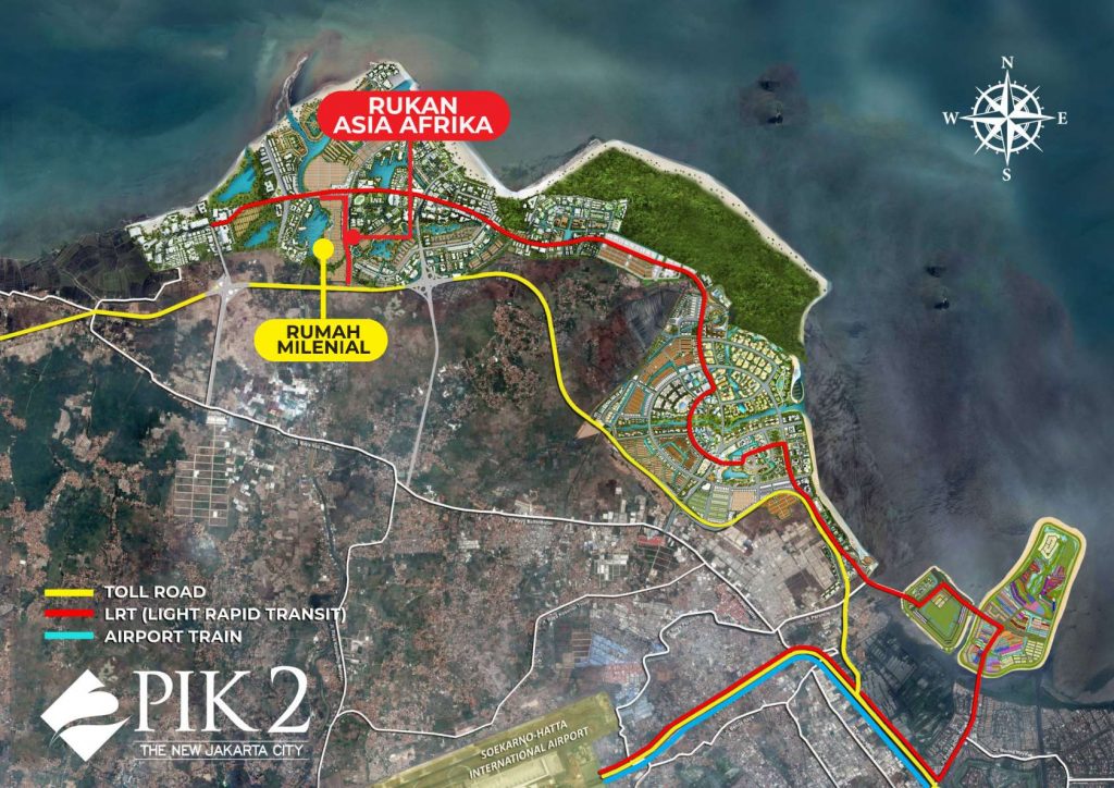 Lokasi Asia Afrika